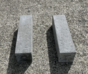 Unreinforced Concrete Block(Manufactured using "CEMENON®" incorporating the byproduct "low-emission water glass")